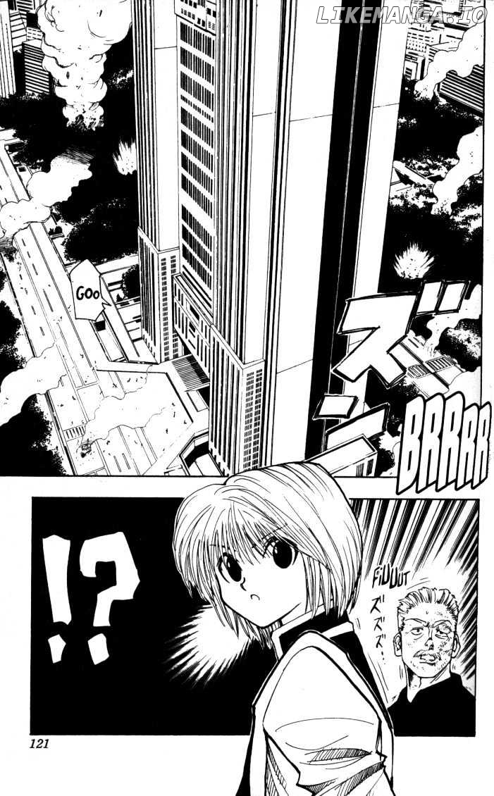 Hunter x Hunter, Chapter 99 image 18